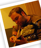 Florian Sappelt - Leadgitarre - Backvocals